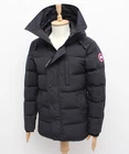 Authentic Men's CANADA GOOSE Carson Parka Down Puffer Jacket Navy Fusion Fit S/M