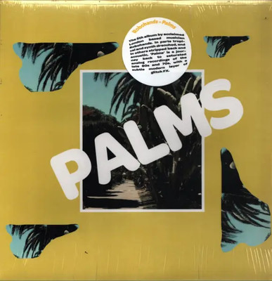 Robohands Palms NEW OVP Bastard Jazz Vinyl LP