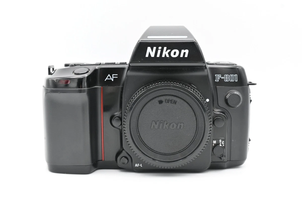 Nikon F-801 Film Cameras for sale - eBay