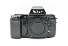 Nikon F-801 35mm Film SLR Camera Body Only Tested from Japan 801b