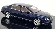 Minichamps 1:43 Bentley Continental Flying Spur Sapphire Blue Diecast Model Car