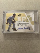 ❌2008 SPx Rookie Signatures Alexei Ramirez #152 Chicago White Sox Vintage Auto