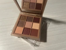 Huda Beauty SAND HAZE Obsessions 9 Pan Eyeshadow Palette ~ 100% AUTHENTIC ~ NIB