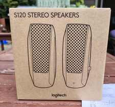 Logitech Multimedia Stereo Speakers S120
