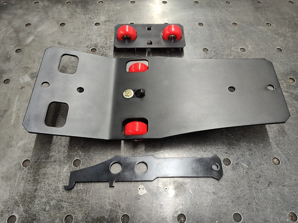 (Uncoated Steel) Premium Tire Jack Leverage Tool hand/Foot Operated USA Made - Image 3 of 4