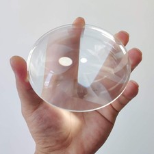Fresnel Lens Magnifier, Diameter 100Mm 4'' , Focal Length 100Mm, Acrylic Lens 