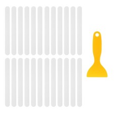 24Pcs Anti Slip Adhesive Decals for Bath Tub Stairs