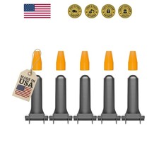 5 Pack Direct Bury Waterproof Wire Splice Kit, Wire Nut Electrical Connectors...
