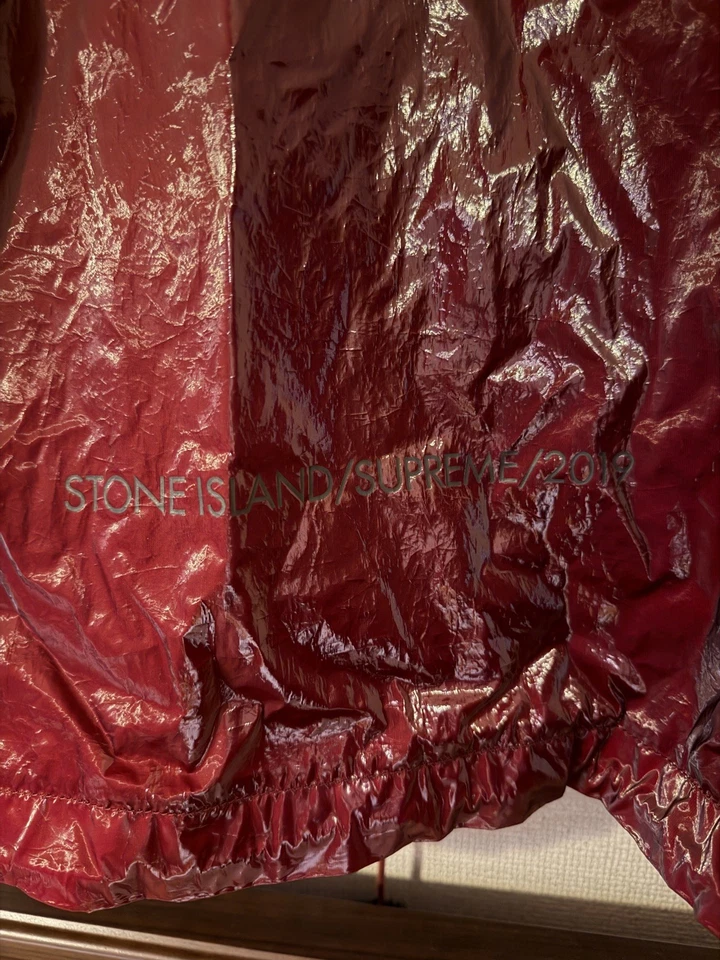 Supreme×Stone Island New Silk Light Jacket 19SS - Image 3 of 4