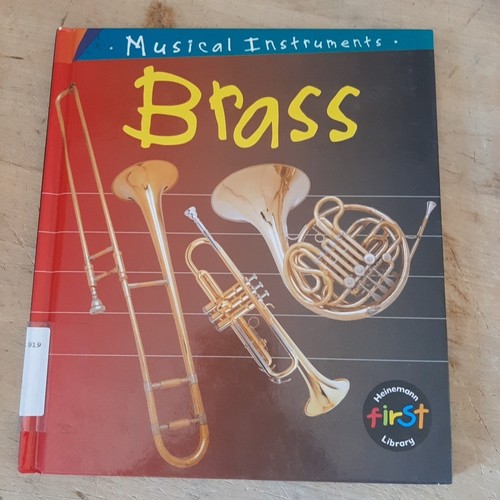 Brass by Wendy Lynch (2001, Library Binding)