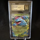 CGC Pristine 10 Mega Venusaur ex 003/132 ME01 Holo Double Rare 380 HP