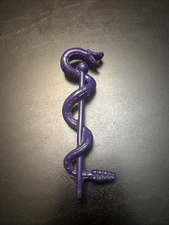 Vintage MOTU Masters of the Universe Tung Lashor Staff Accessory Part Hong Kong