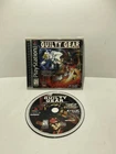 Guilty Gear PS1 PlayStation 1, 1998, Complete in Box, Black Label Tested