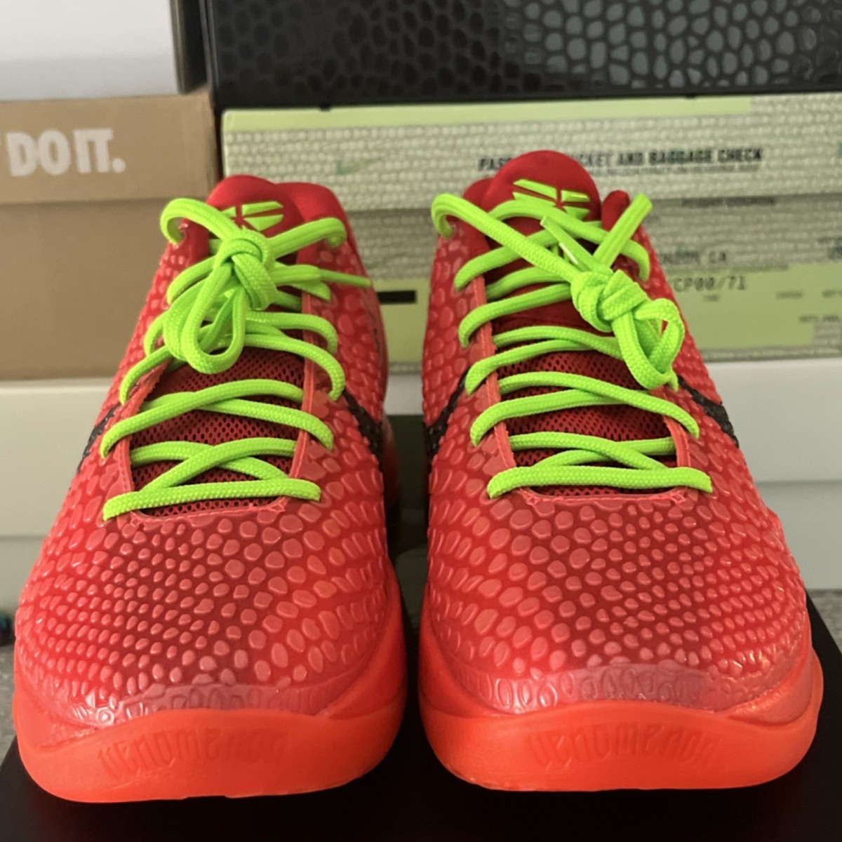 Nike Kobe 6 Protro Reverse Grinch | eBay