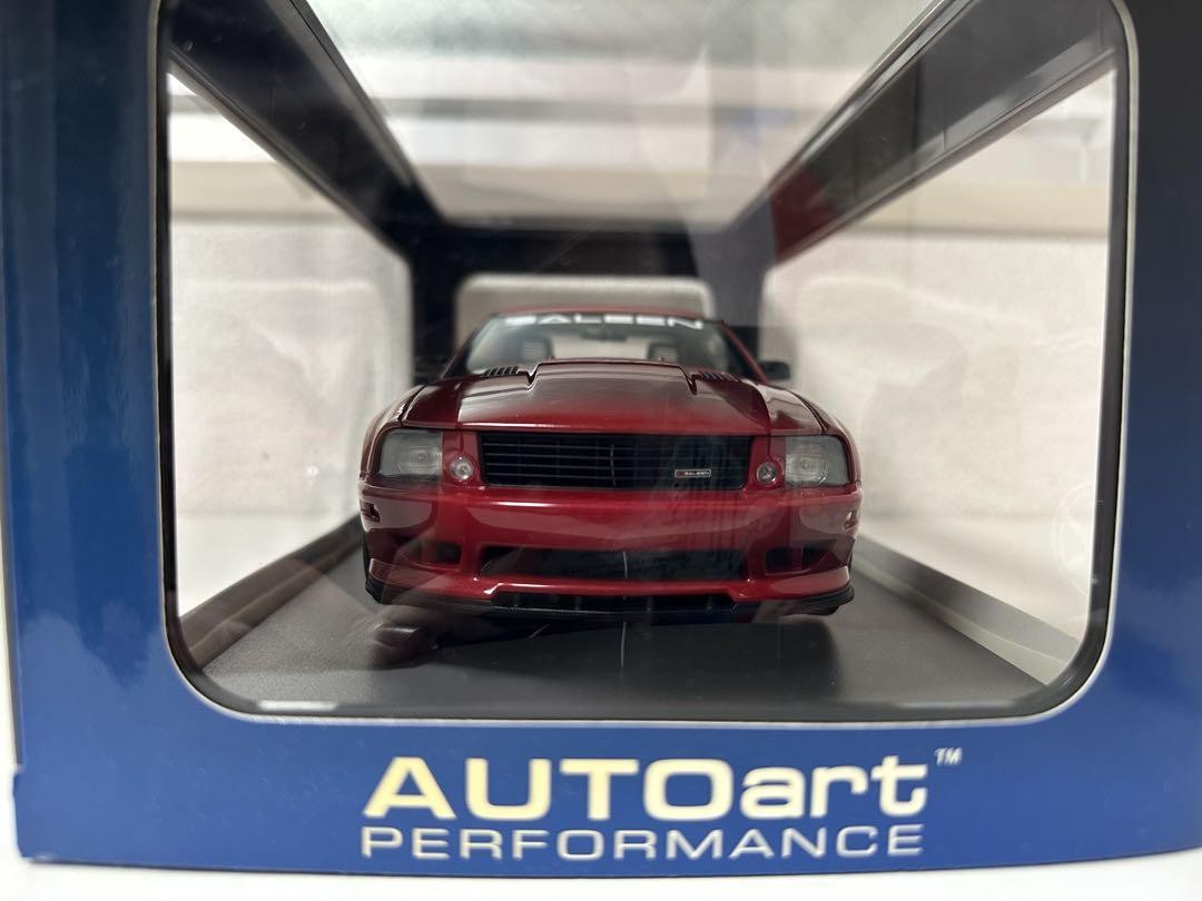 AutoArt 1/18 Saleen Mustang S281 Extreme Red Diecast Model