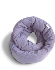 Huzi Infinity Pillow - Purple Travel Pillow OpenPackage *LikeNew