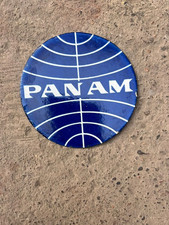 SIGNO ESMALTE PANAM PORCELIANO TAMAÑO 12X12 PULGADAS