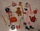VINTAGE BARBIE ACCESSORIES CLONE ITEMS 1960'S