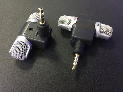 3,5MM Stereo-Elektret-Kondensatormikrofon für ECM-DS70P Clear Voice Mini Mic - Bild 2 von 18