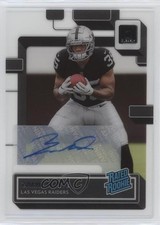 2022 Panini Clearly Donruss Rated Rookie Auto Zamir White #84 Auto 19l7