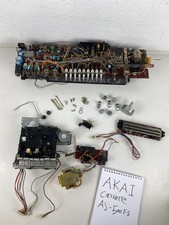 VINTAGE Akai AJ-500FS Boombox Stereo Radio Cassette Ghettoblaster spare parts