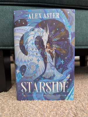 Fairyloot Special Edition Starside Fantasy Book By Alex Aster