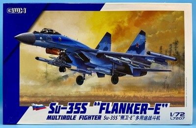 Great Wall Hobby L7207 1/72 GWH Su-35S ''Flanker-E'' Multirole Fighter Brand New