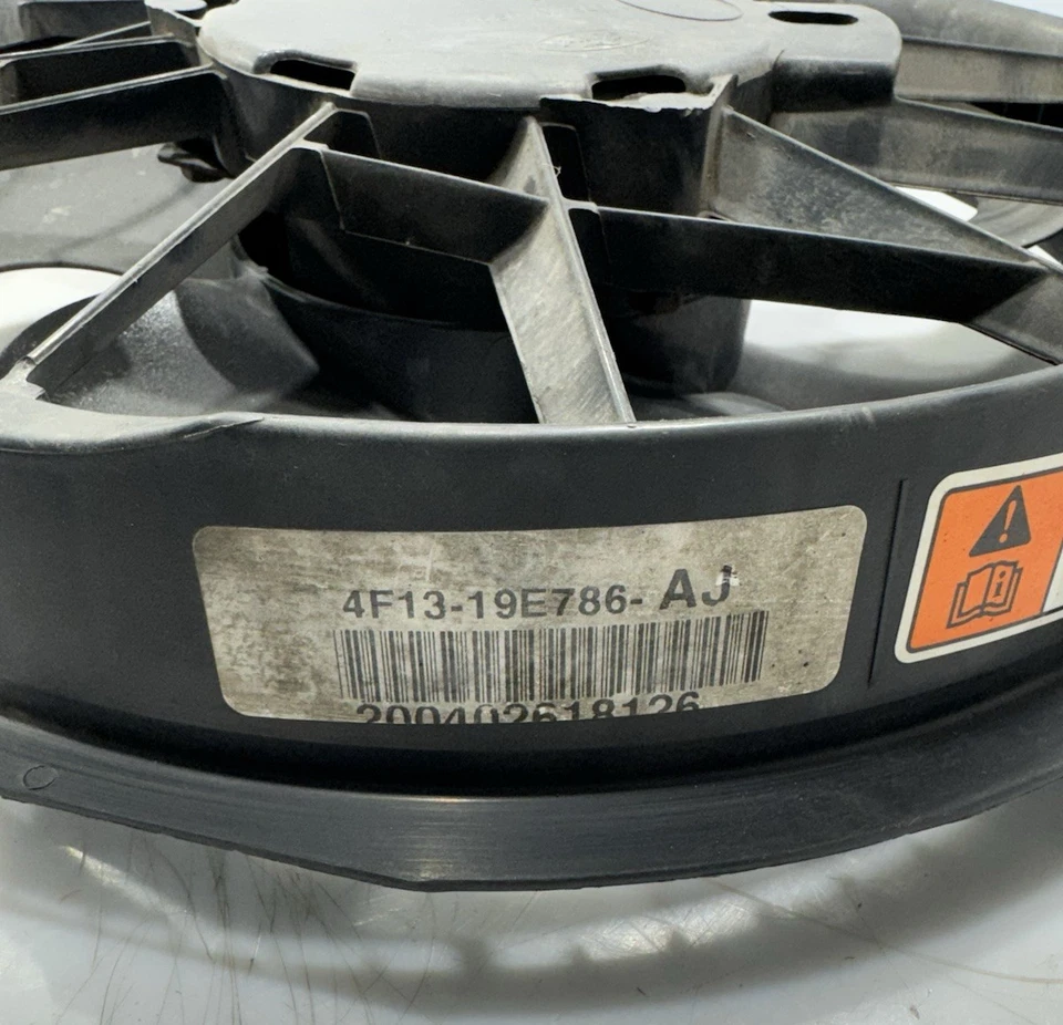 Ford Taurus 2004 ventilador de refrigeración eléctrico P/N 4F13-19E786-Aj pieza usada original fabricante original Foto 4 de 4