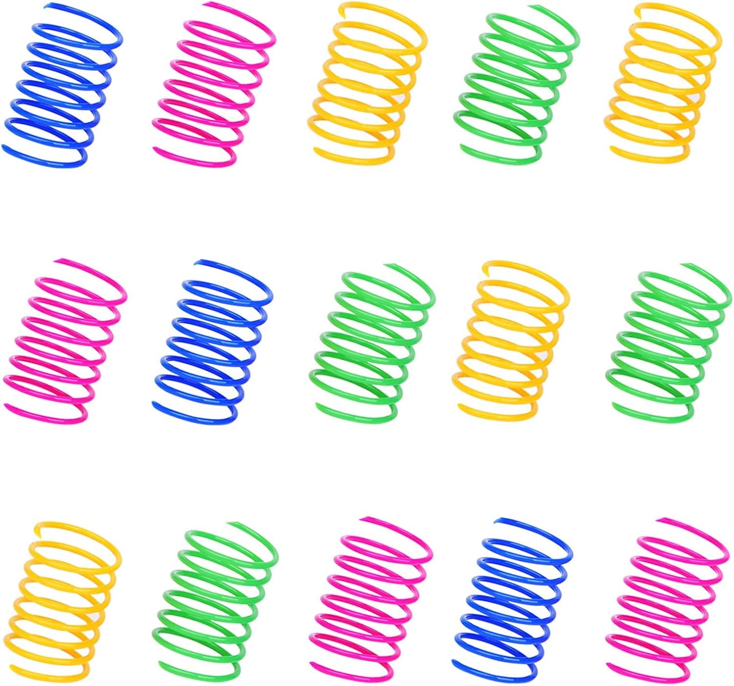 Plastic Coil Spiral Blue
