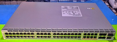 CCS-720XP-48ZC2-F Arista 40x 2.5G PoE 8x 5G PoE 4x 25G 2x 100G