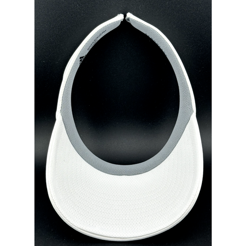 ADULT ADIDAS VISOR White - OSFM - Flex - Picture 6 of 8