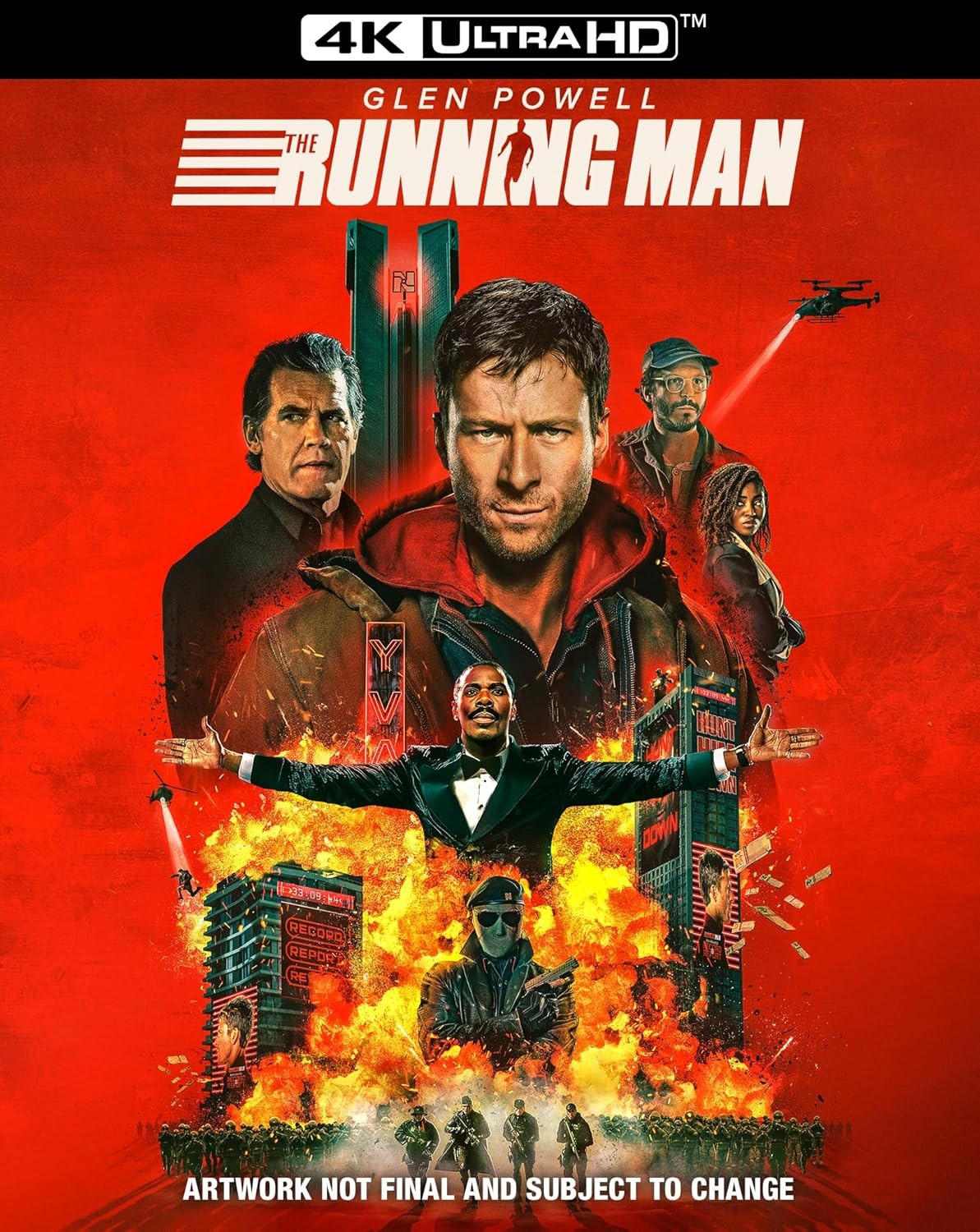 The Running Man (2025) 4K Ultra HD - Image 5