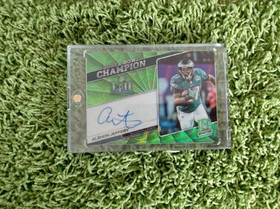 Alshon Jeffery Philadelphia Eagles Super Bowl Auto /25 Panini Spectre 2019