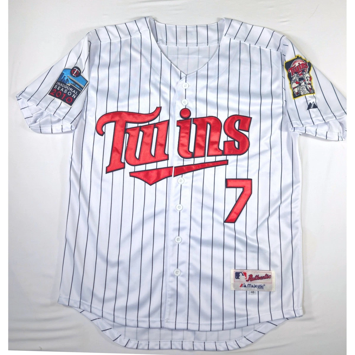 Majestic 48 Size Minnesota Twins MLB Fan Apparel & Souvenirs for