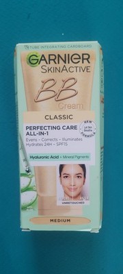 Garnier Skin Active Classic Perfecting All-in-1 BB Cream, Medium. Kostenloser Versand