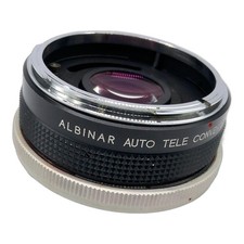Albinar Auto Tele Converter Multi-Coated Converter 2x Canon Fd 