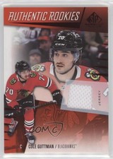 2023-24 Upper Deck SP Game Used Authentic Rookies Jersey Cole Guttman #252 1q0n