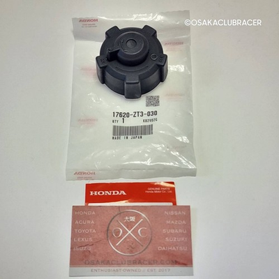 #ad GENUINE OEM Honda Generator Gas Fuel Cap New 17620 ZT3 030 EU1000i 2000i EX700C $19.95