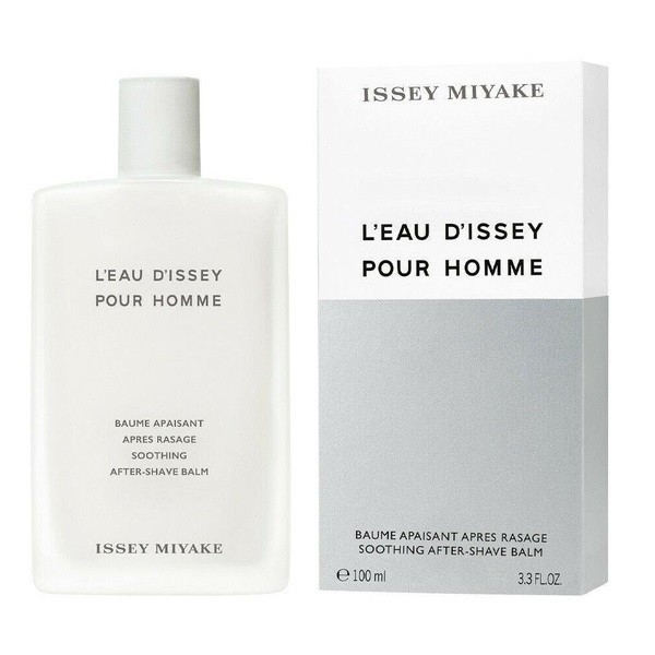 ISSEY MIYAKE L'EAU D'ISSEY  100ML SOOTHING AFTER-SHAVE BALM BRAND NEW & SEALED
