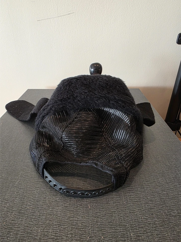 Sombrero de Colección Años 90 Disney Goofy Snapback Plástico Cara Dura Años 90 Hecho en EE. UU. Foto 3 de 4