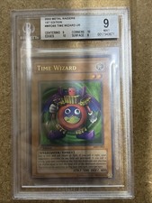 time wizard yugioh card Yu-gi-oh - Time Wizard Mrd-065 - Metal Raiders