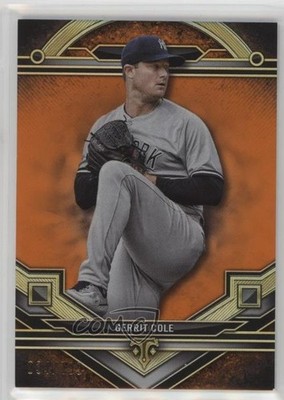 2024 Topps Triple Threads Amber 34/199 Gerrit Cole #76 v1x