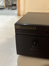 Russound PRO-10 Black Speaker Selector with Low Frequency Protection Circuit