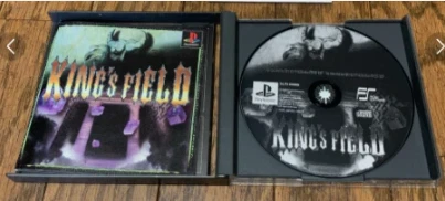 Kings Field 1 2 3 4 Game RPG set PS1 PS2 Sony PlayStation NTSC-J - Image 3 of 4