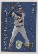 2002 Donruss The Rookies Crusade 355/1500 Andres Torres #RC-4 0q3
