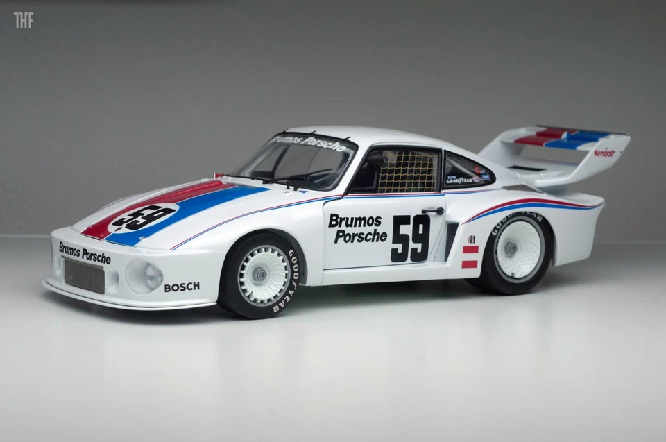 1/18 Carrousel Porsche 935 Brumos Racing #59 1979 IMSA GTO Champion - Immagine 2 di 4