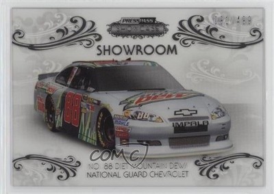 2012 Press Pass Showcase Showroom 91/499 Dale Earnhardt Jr #SR1 HOF 0w8