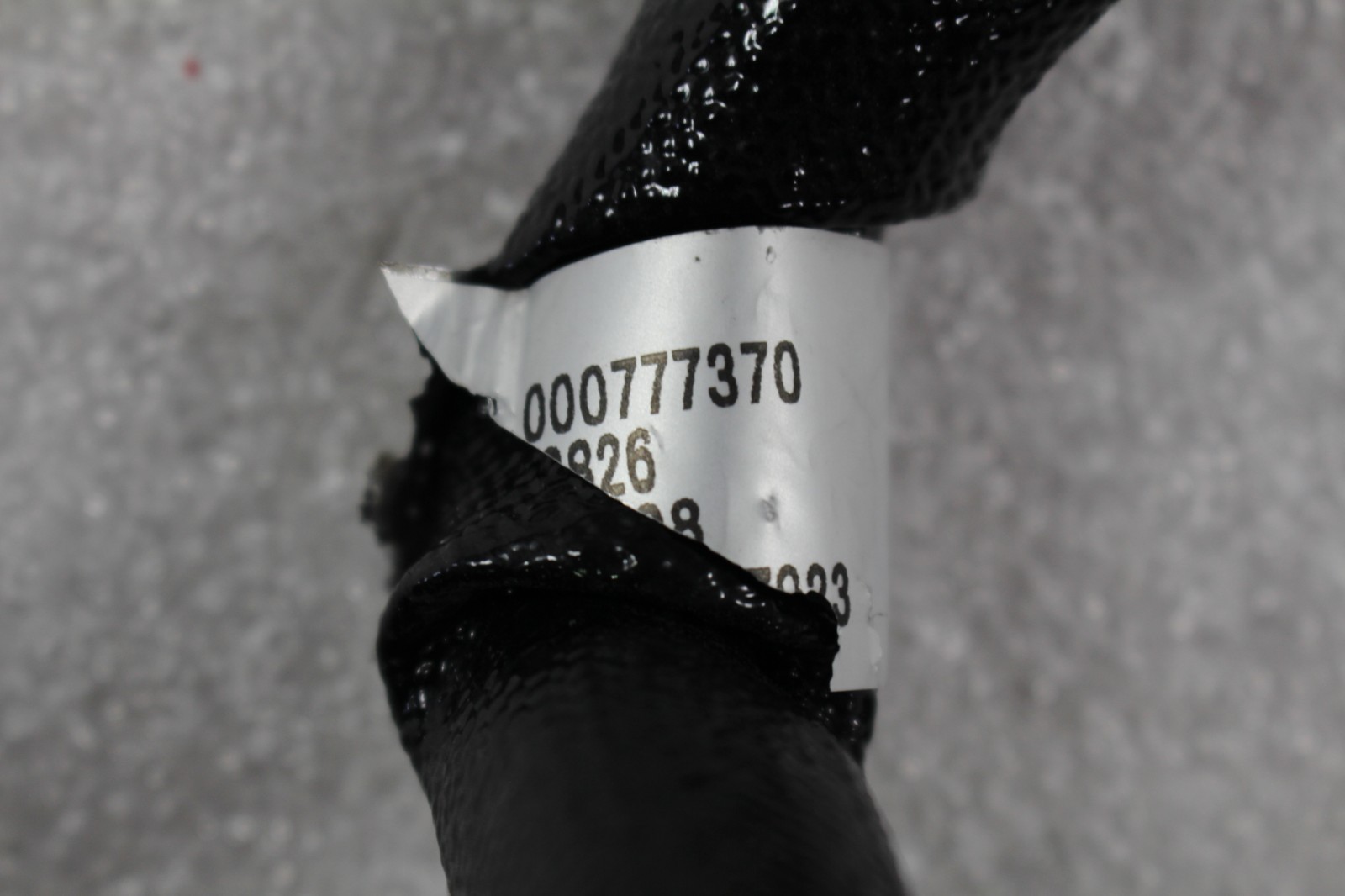 Ferrari 296 GTB Vacuum hose P/N 777370