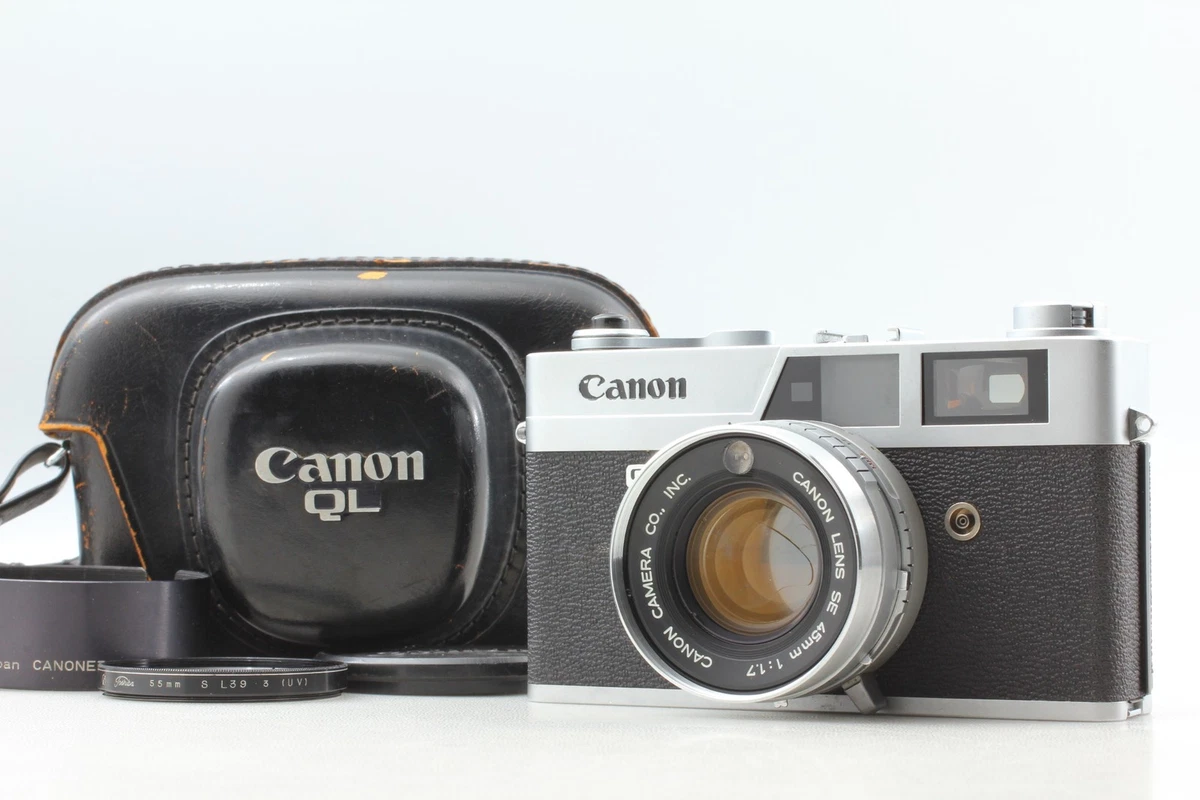 Canon Canonet Ql17 for sale | eBay