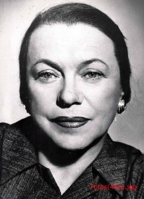 Berta Drews, Schauspielerin - 1 Pressefoto - 13x18cm (5986)